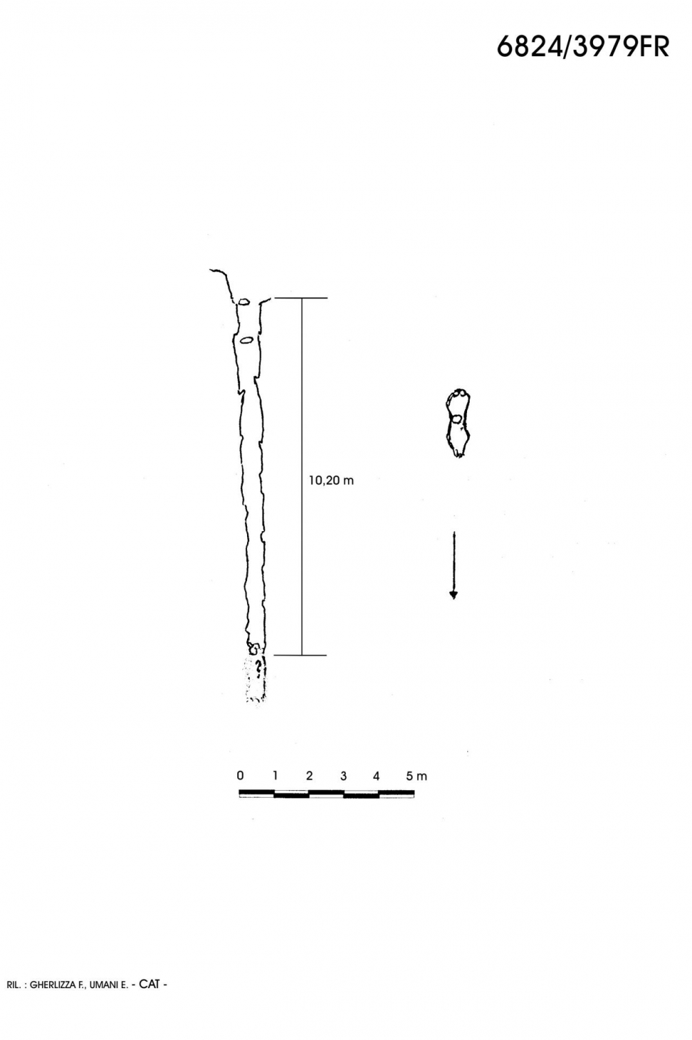 Pozzo 2° a N della Sorgente