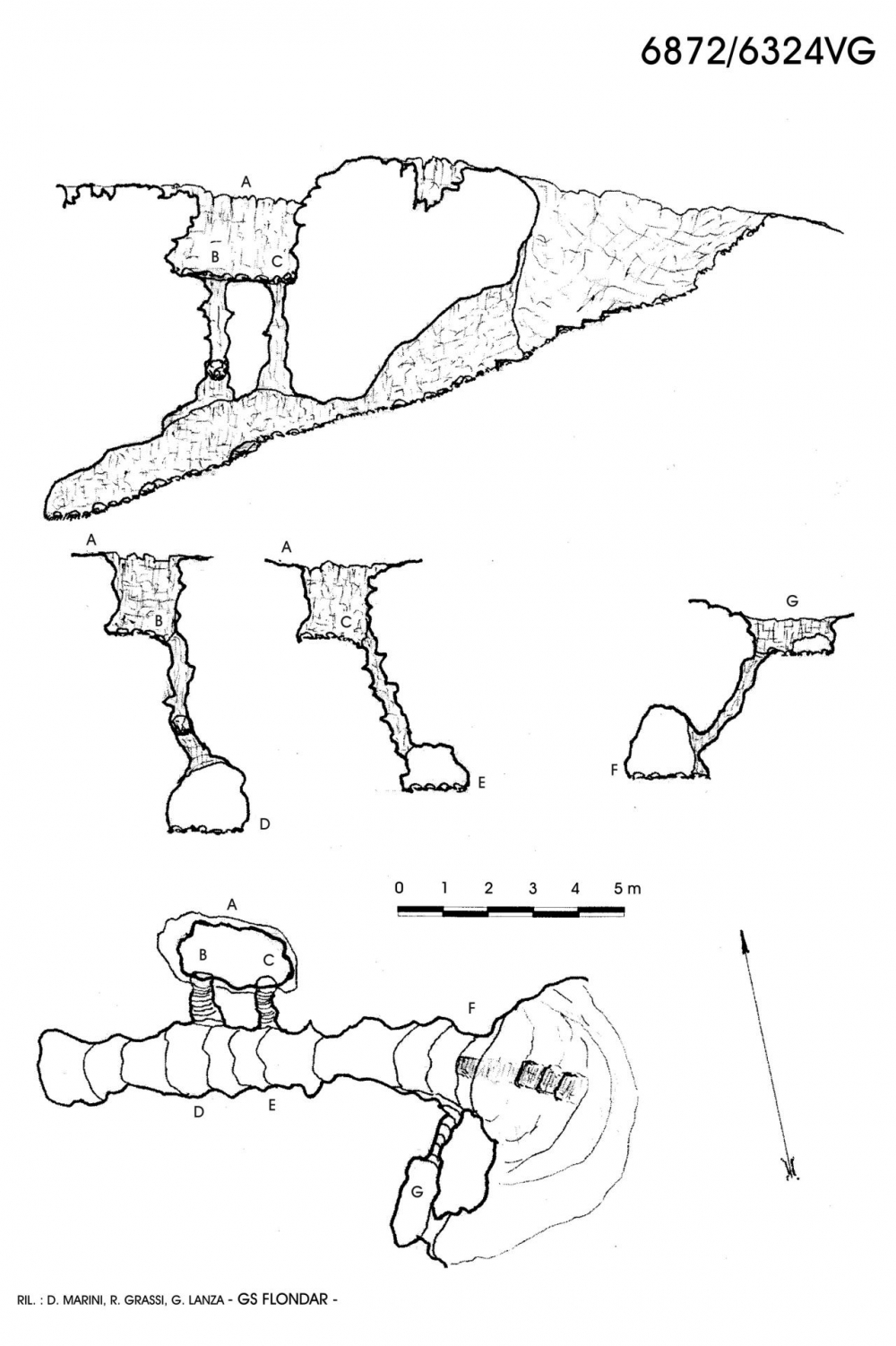 Grotta dei tre Camini