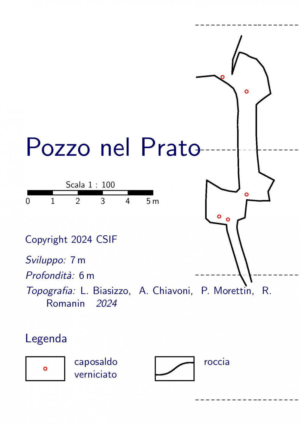 Pozzo 2° a SW di Clastra