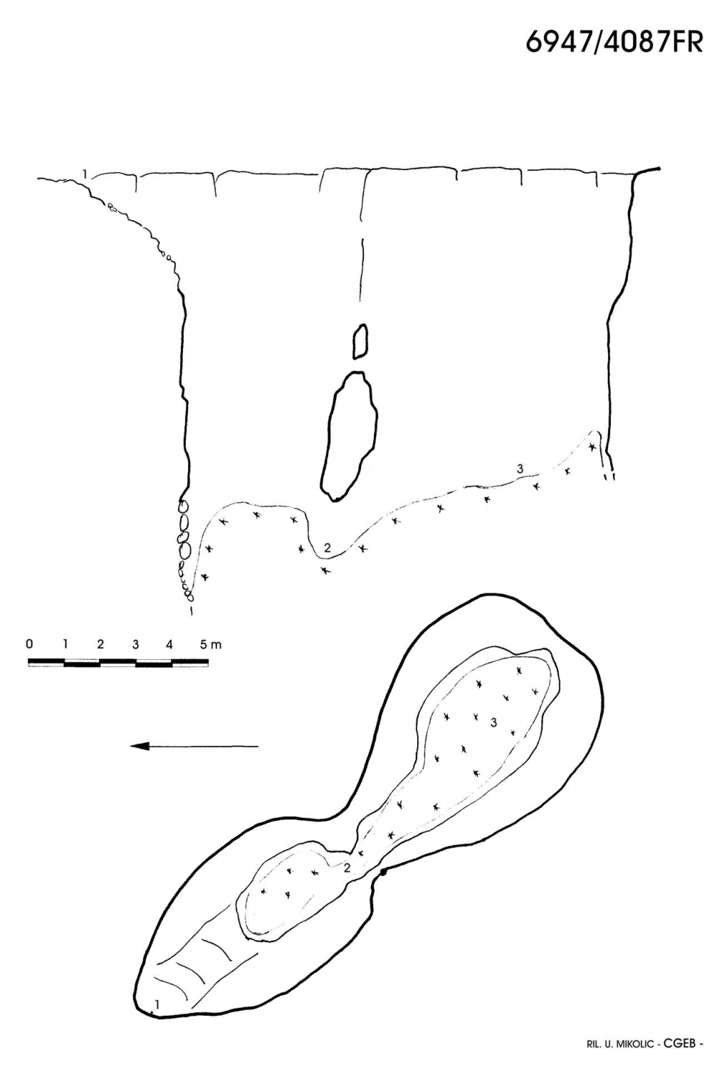 Pozzo 5° sopra il Livinal delle Cialderie