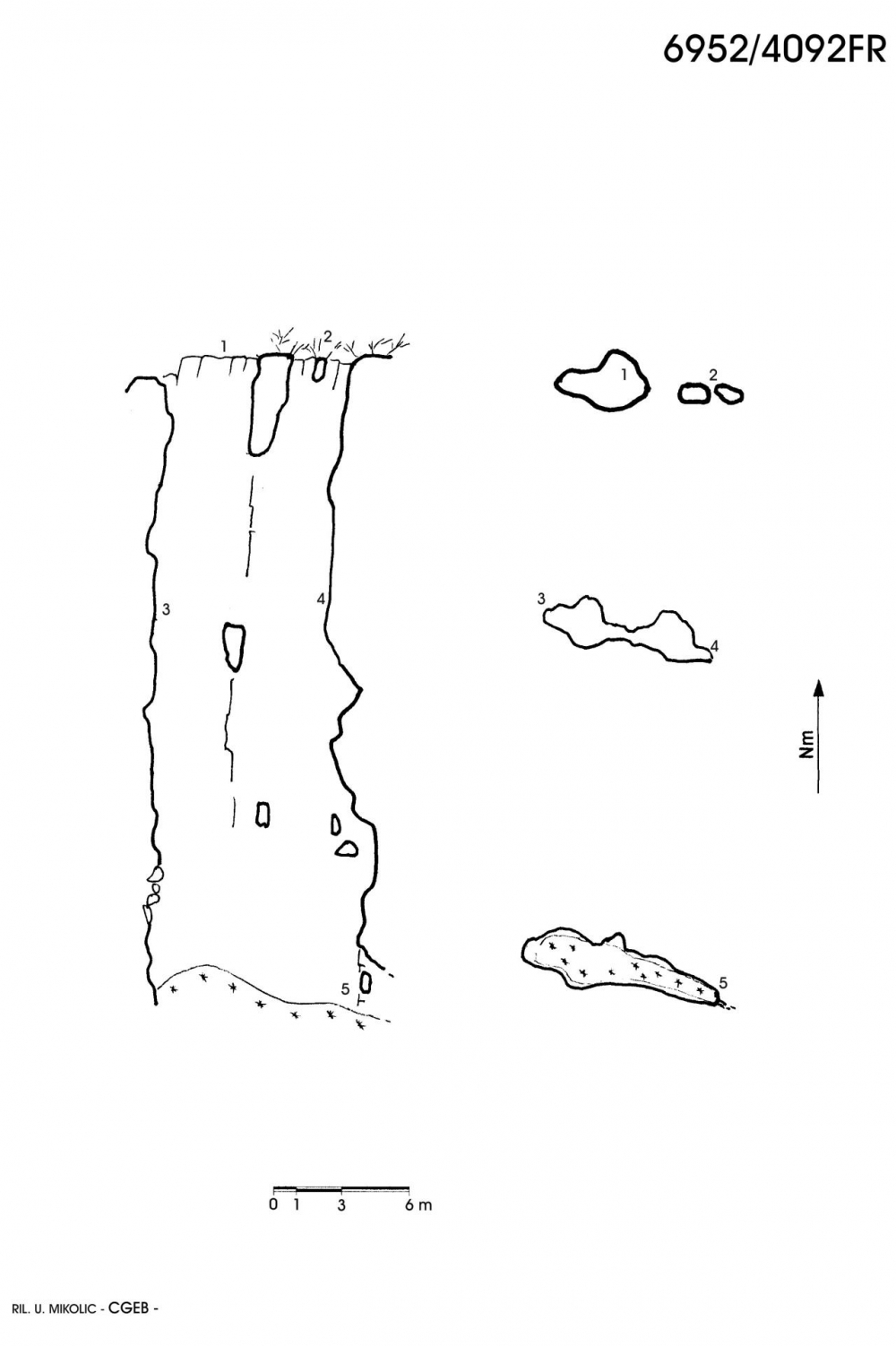 Pozzo presso l'Abisso sopra il Livinal delle Cialderie