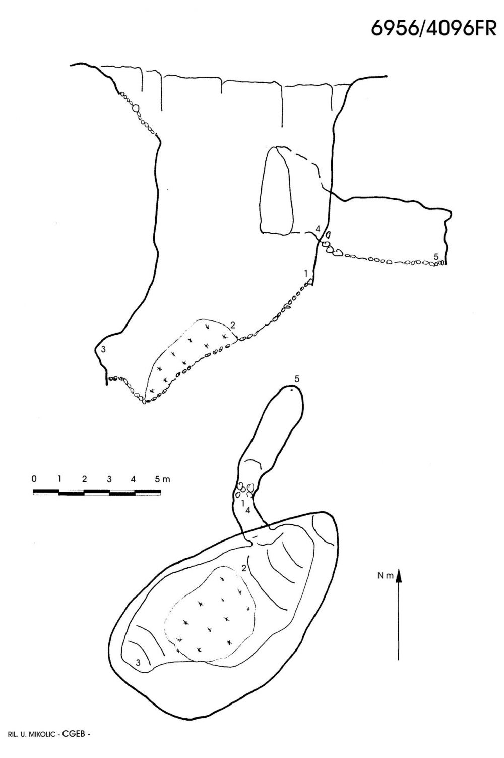 Pozzo 4° a N di Sella Leupa