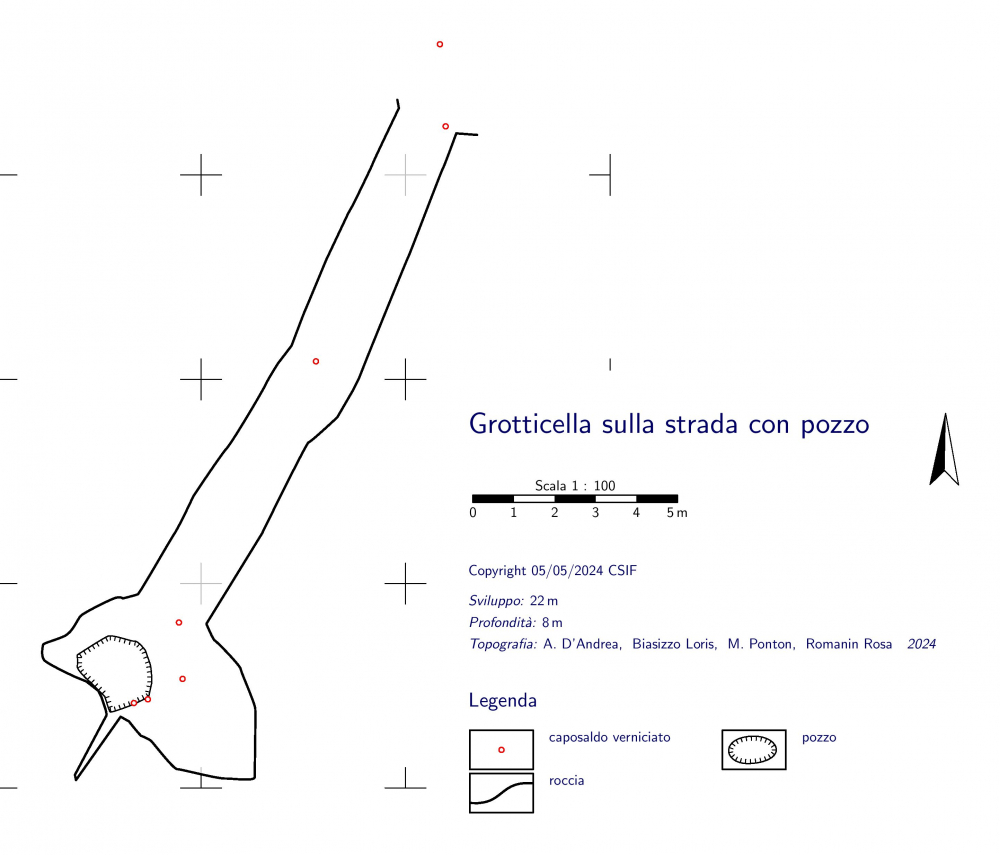 Pozzo a SW di Clastra