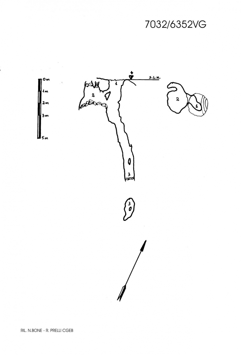 Pozzetto a W della Nino Prete