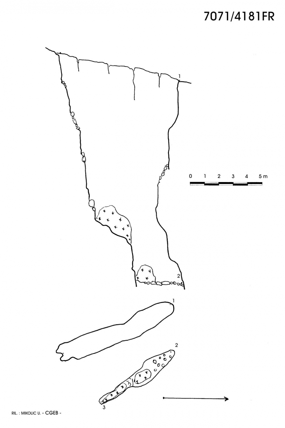Pozzo 29° a N del Col delle Erbe