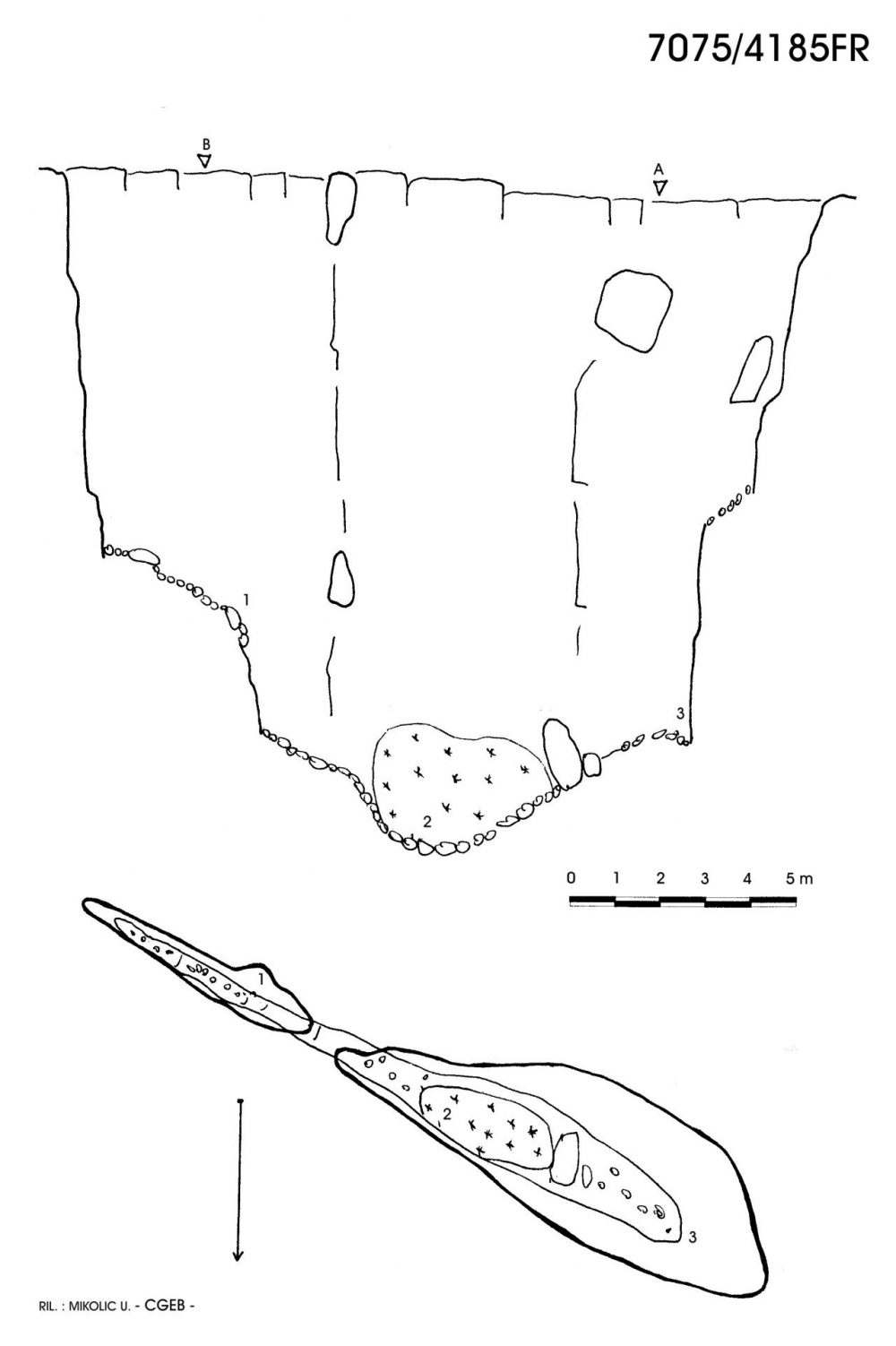 Pozzo 33° a N del Col delle Erbe