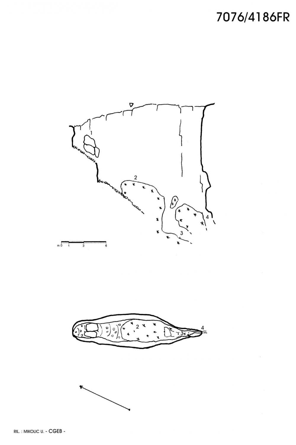 Pozzo 34° a N del Col delle Erbe