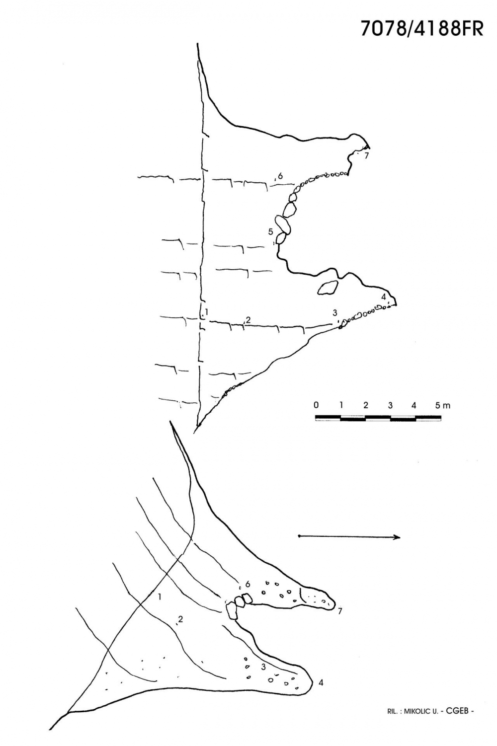 Grotta a SW del Campanile di Villaco