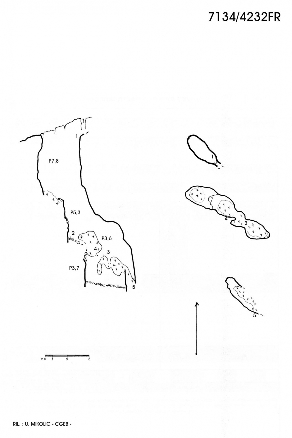 Pozzo 1 a S del Campo degli Alpini