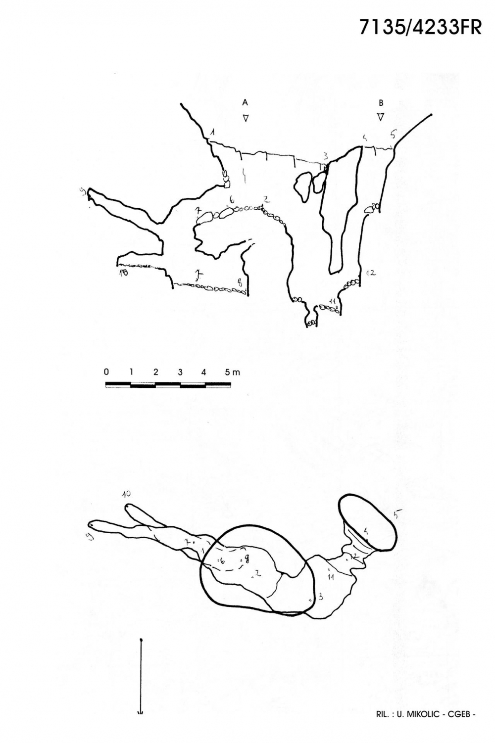 Grotticella presso il Campo degli Alpini