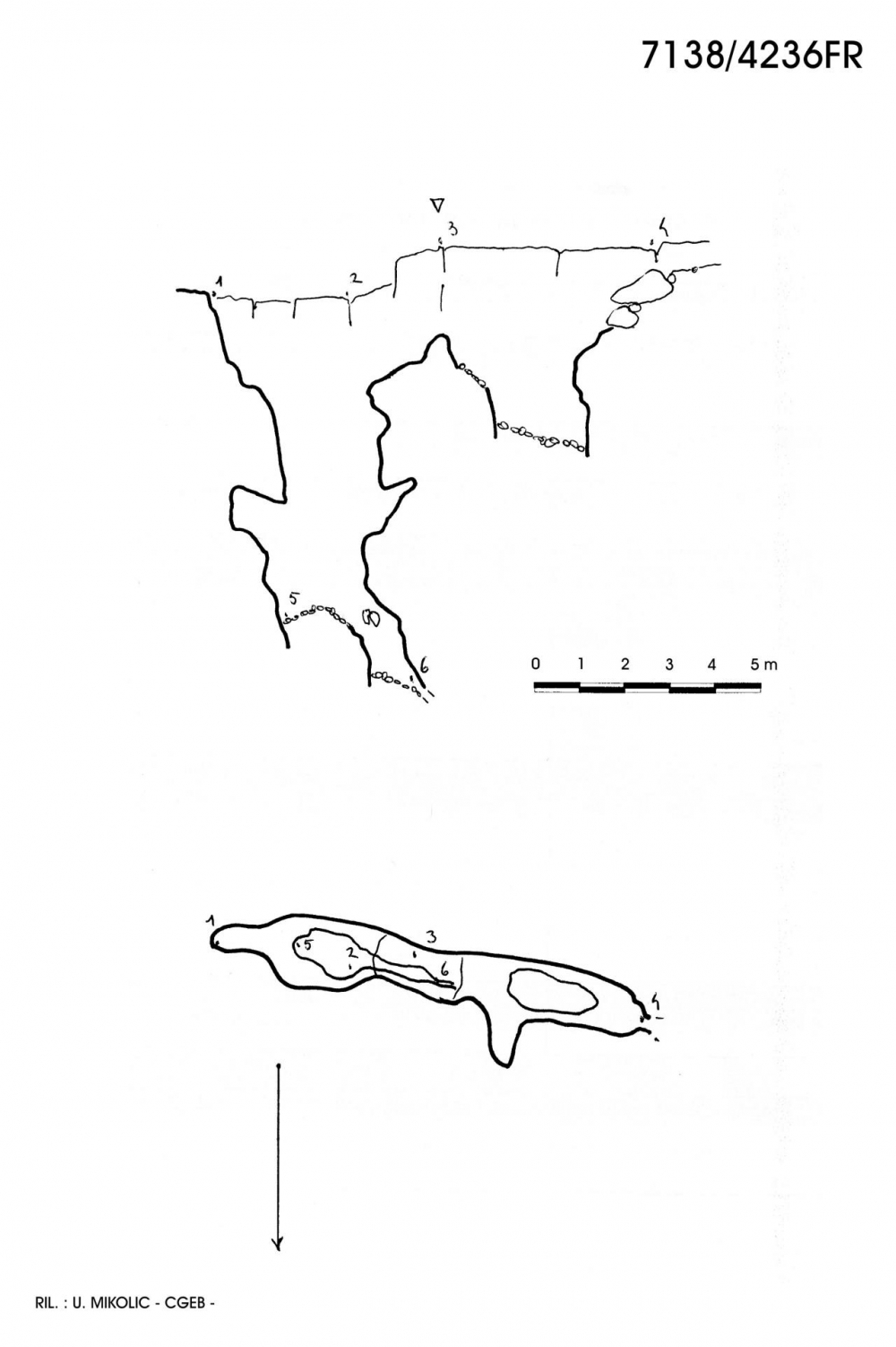 Pozzo 8 sopra il Livinal delle Cialderie