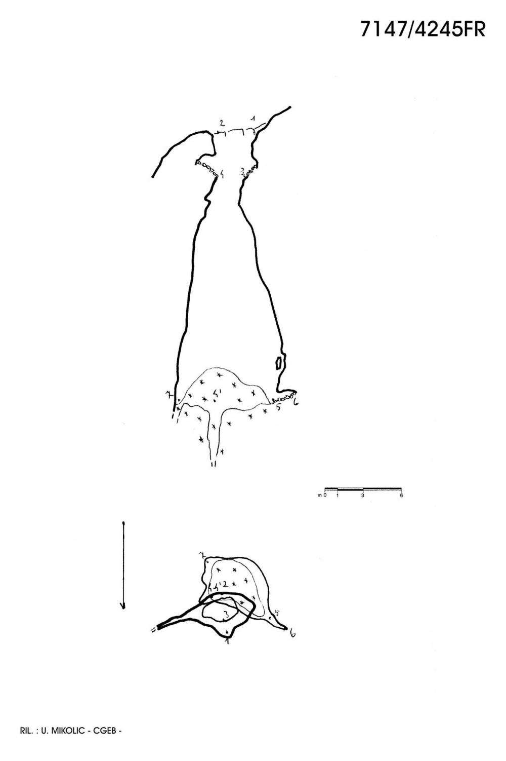 Voragine 13 sul Monte Cimone