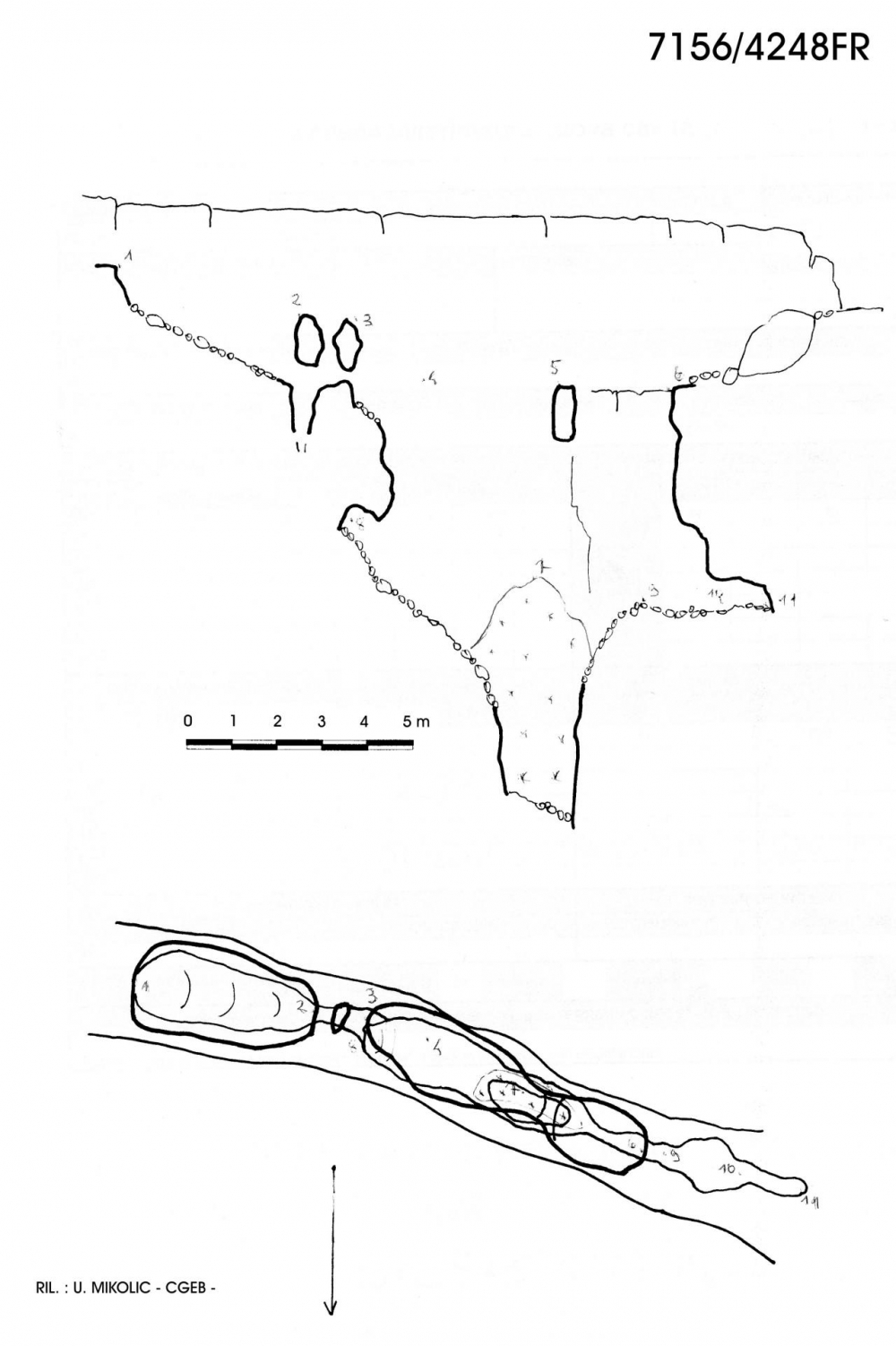 Pozzo 7 sopra il Livinal delle Cialderie
