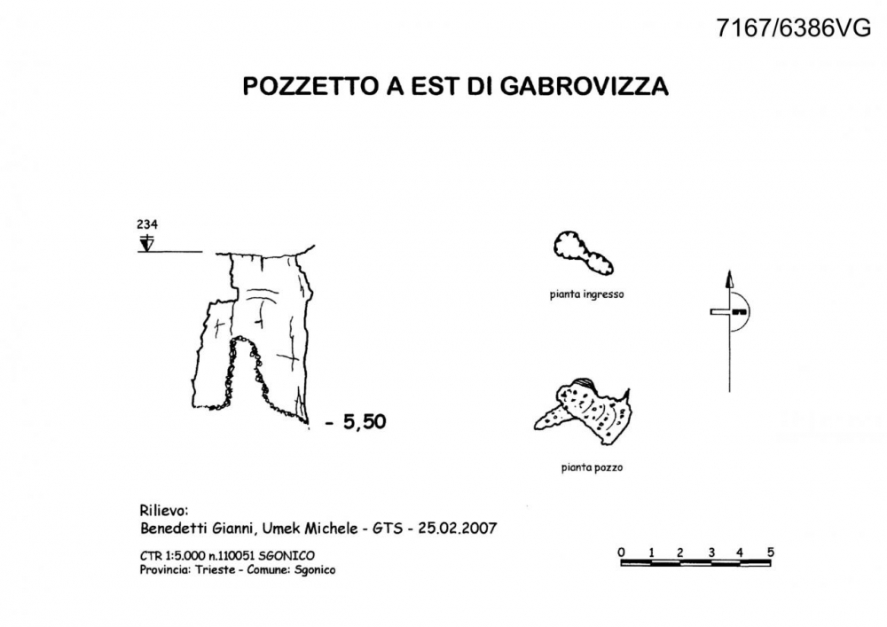 Pozzetto ad E di Gabrovizza