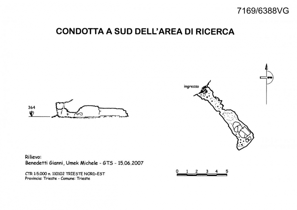 Condotta a S dell'Area di Ricerca