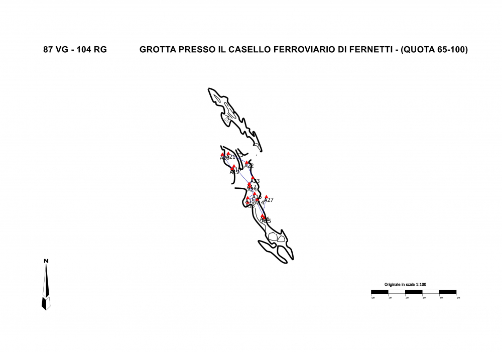 Pozzo presso il Casello ferroviario di Fernetti