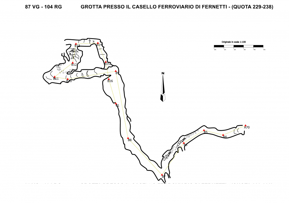 Pozzo presso il Casello ferroviario di Fernetti