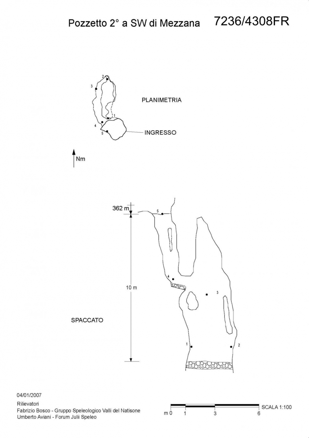 Pozzetto 2 a W di Mezzana