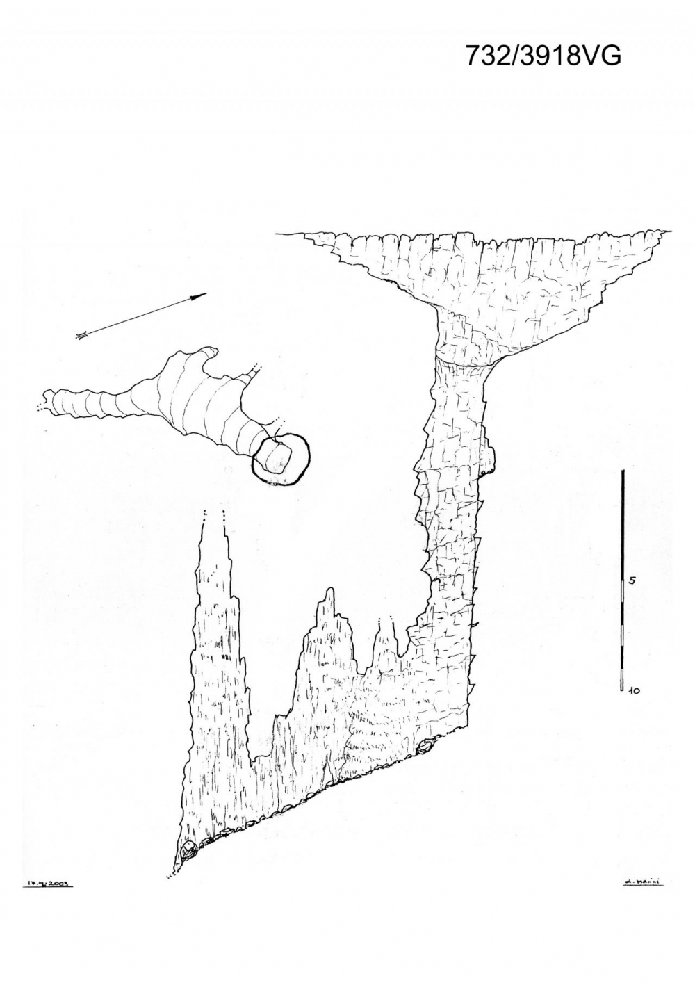 Pozzo presso il Cavalcavia di Aurisina