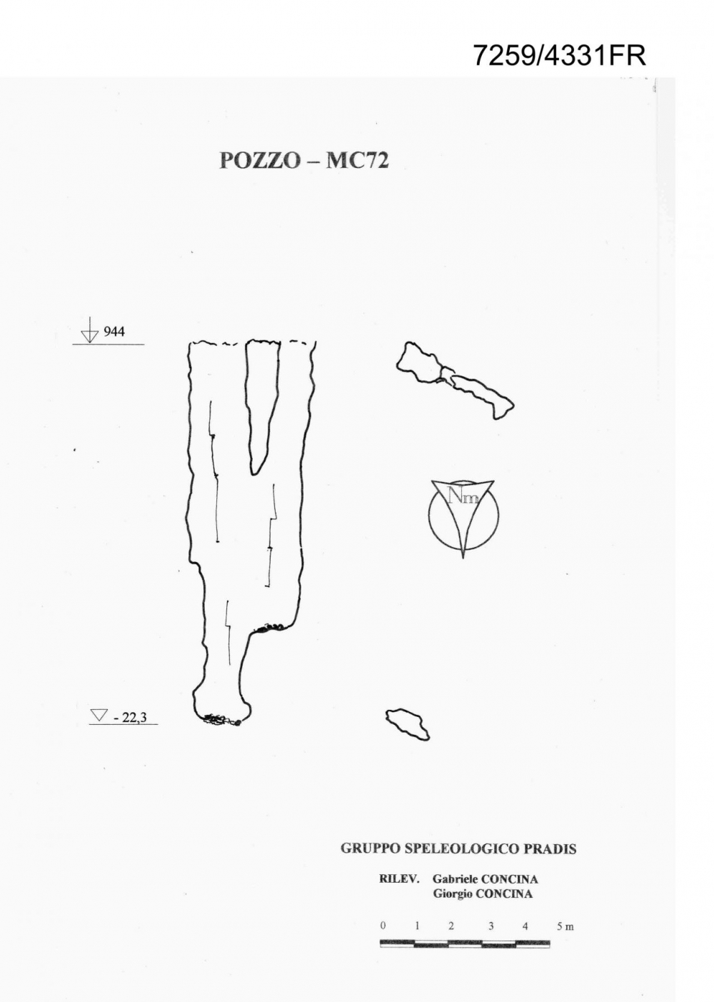 Pozzo MC72