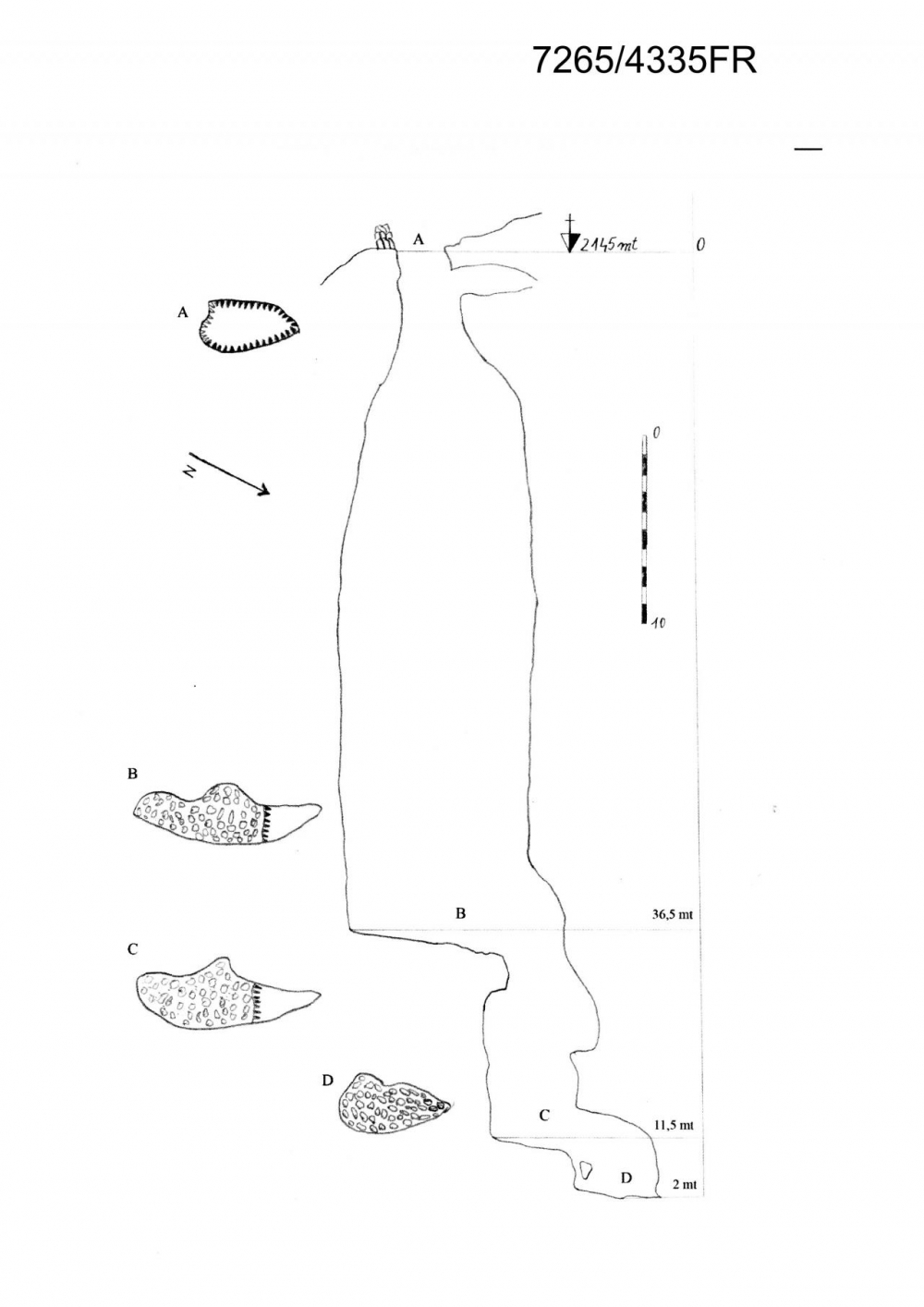 Grotta Piuca Giovanna