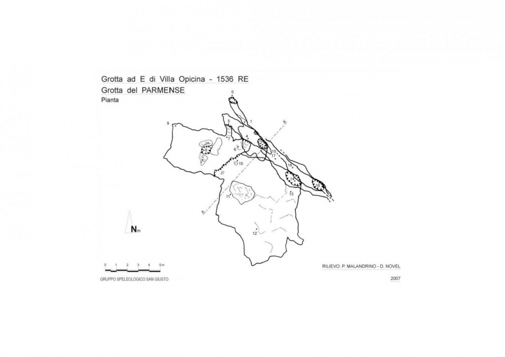 Grotta ad E di Villa Opicina
