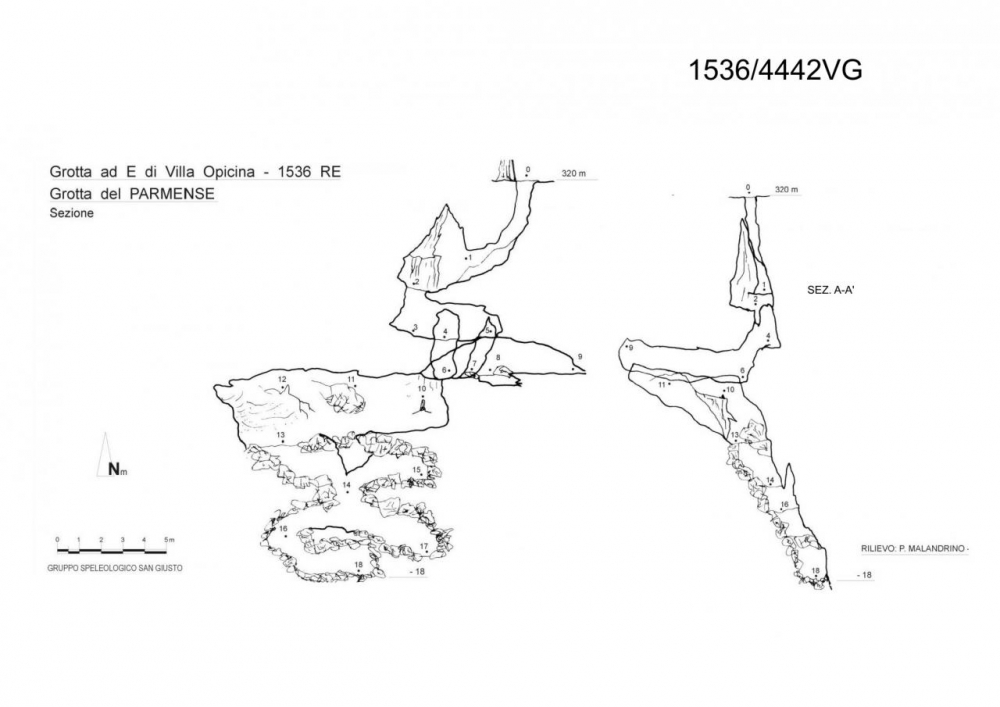 Grotta ad E di Villa Opicina