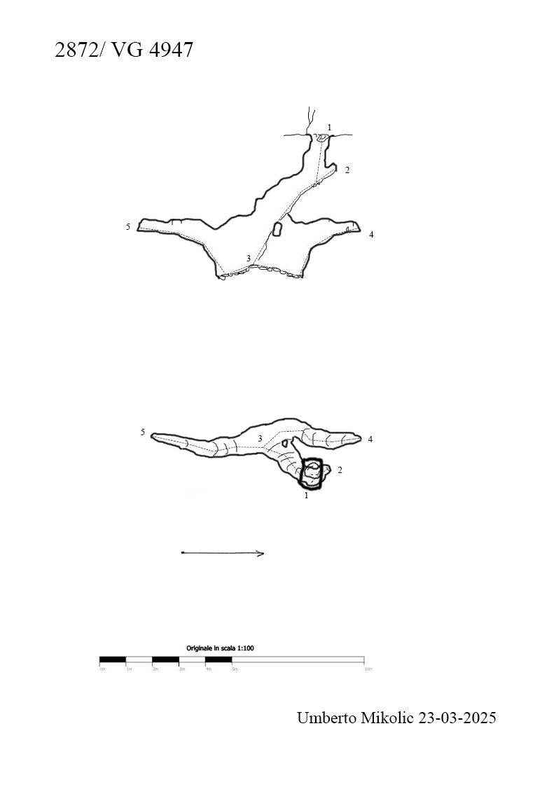 Grotta a N di Fernetti