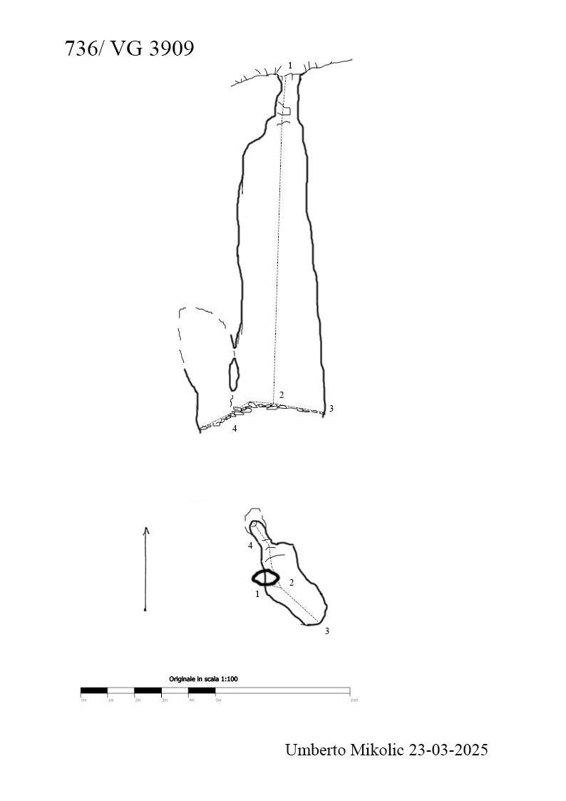 Pozzo 4 a SE di Monrupino