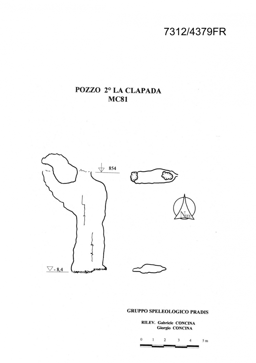 Pozzo 2 La Clapada