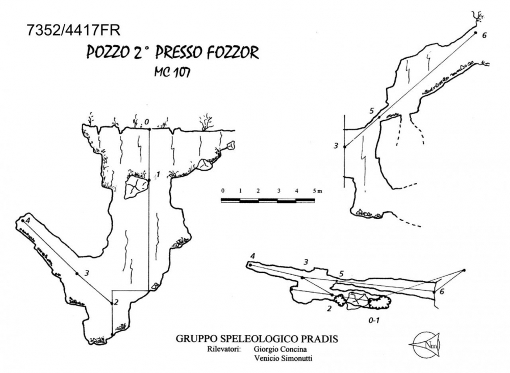 Pozzo 2 presso Fozzor