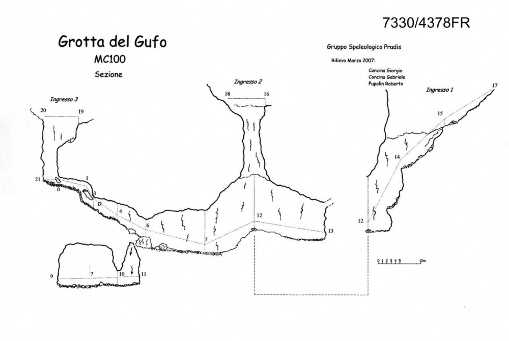 Grotta del Gufo