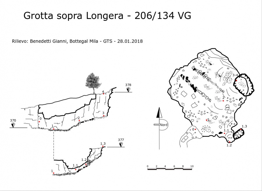 Grotta sopra Longera