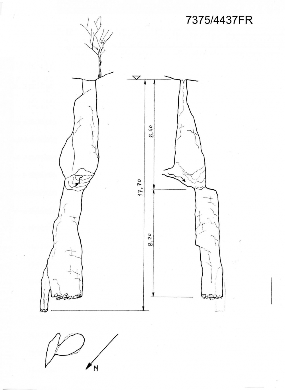 Pozzo presso Fonte Zapac