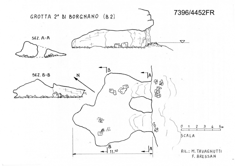 Grotta 2 di Borgnano