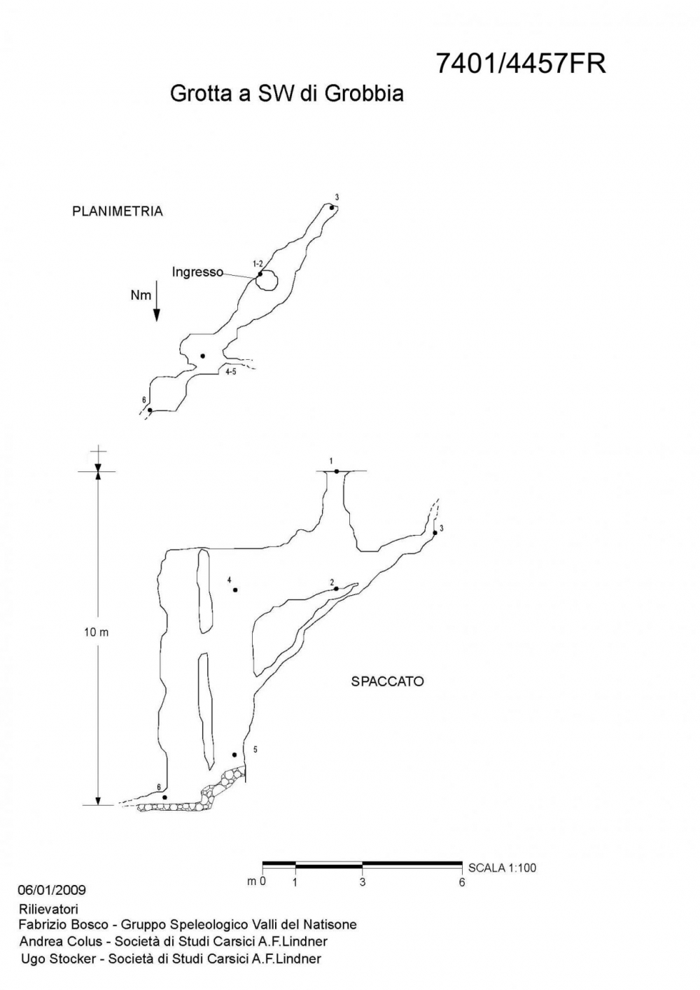 Grotta a SW di Grobbia