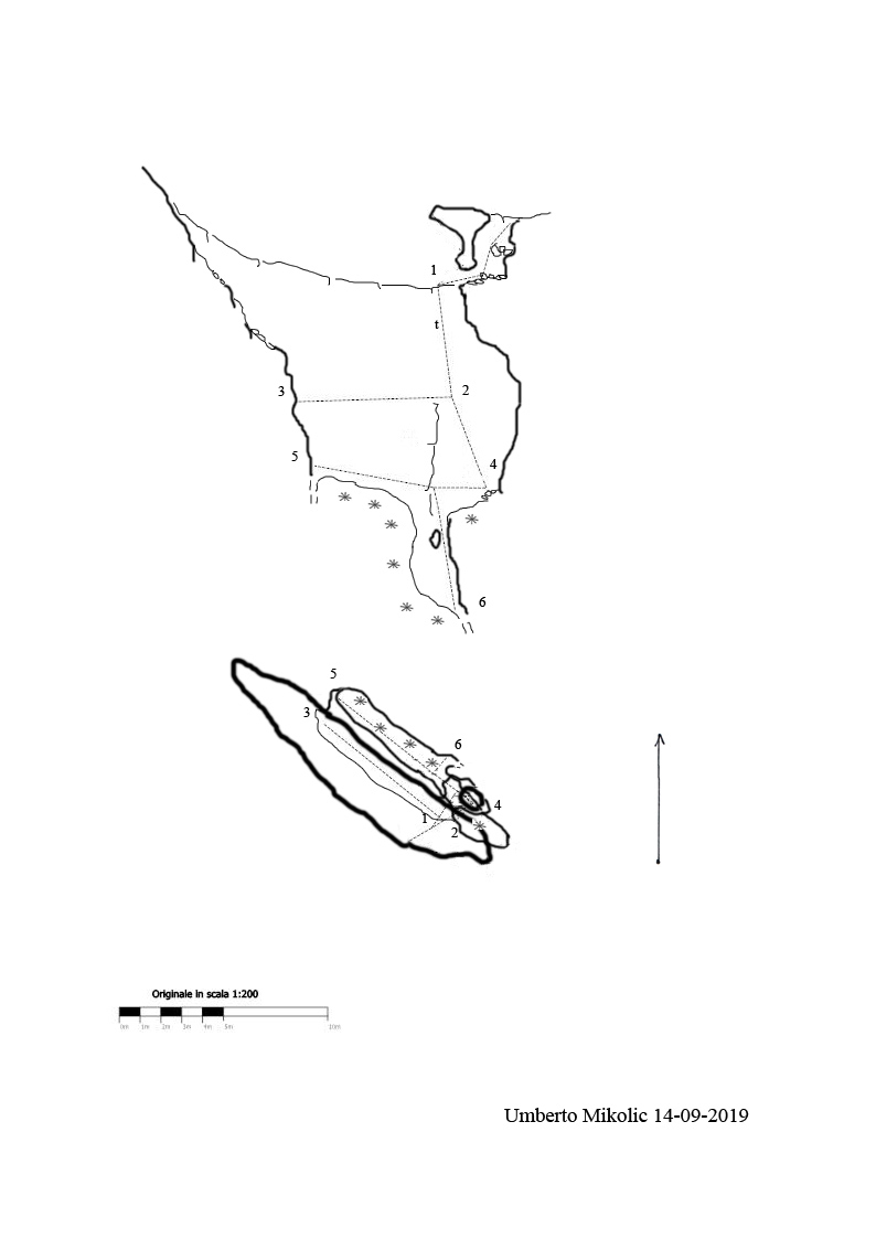 Pozzo a NW del Monte Bila Pec