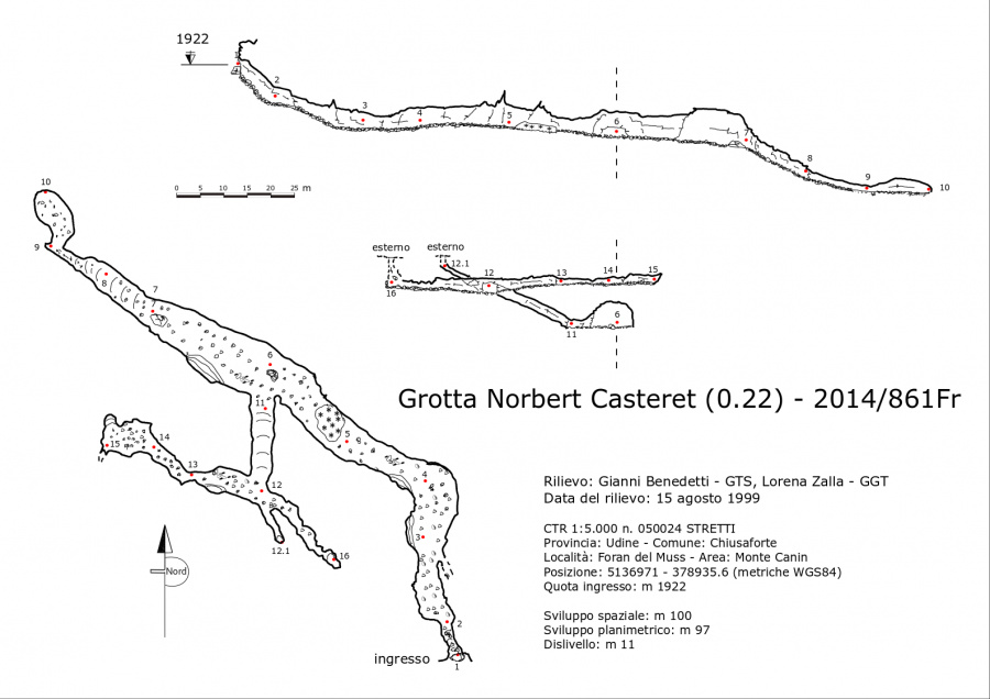 Grotta Norbert Casteret
