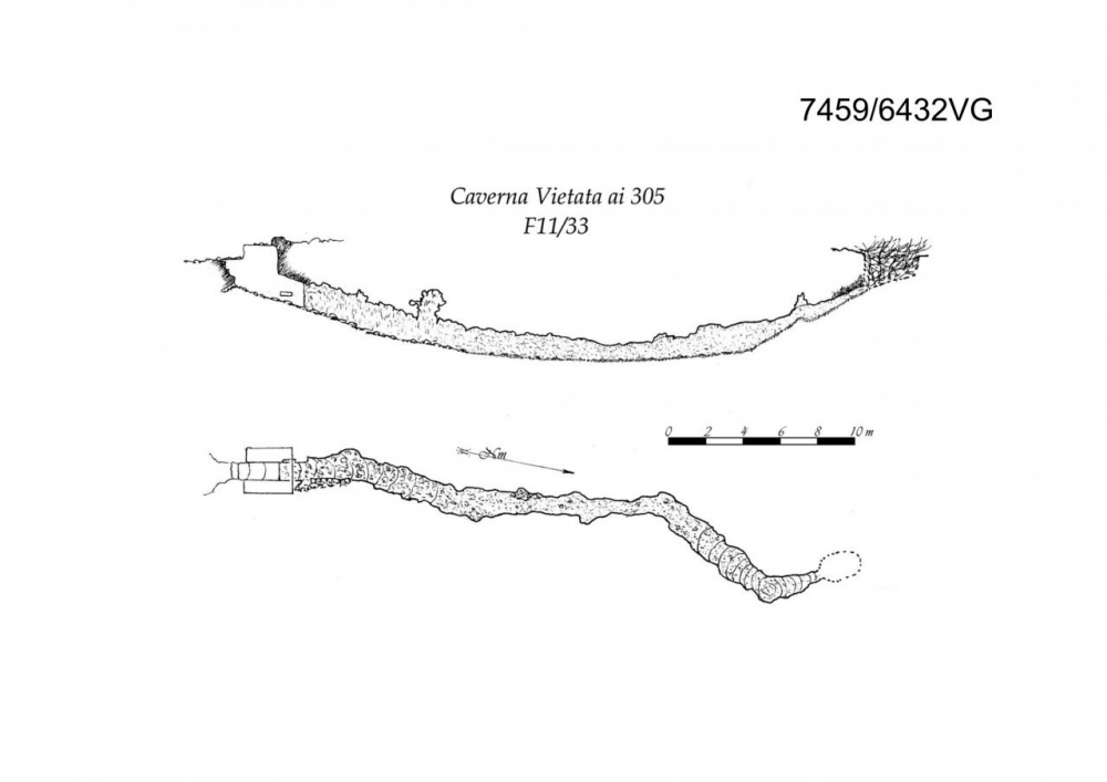 Caverna vietata ai 305