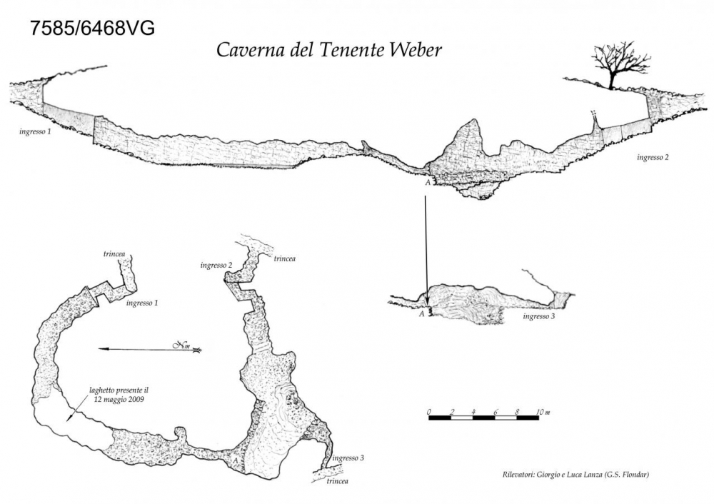 Caverna del Tenente Weber