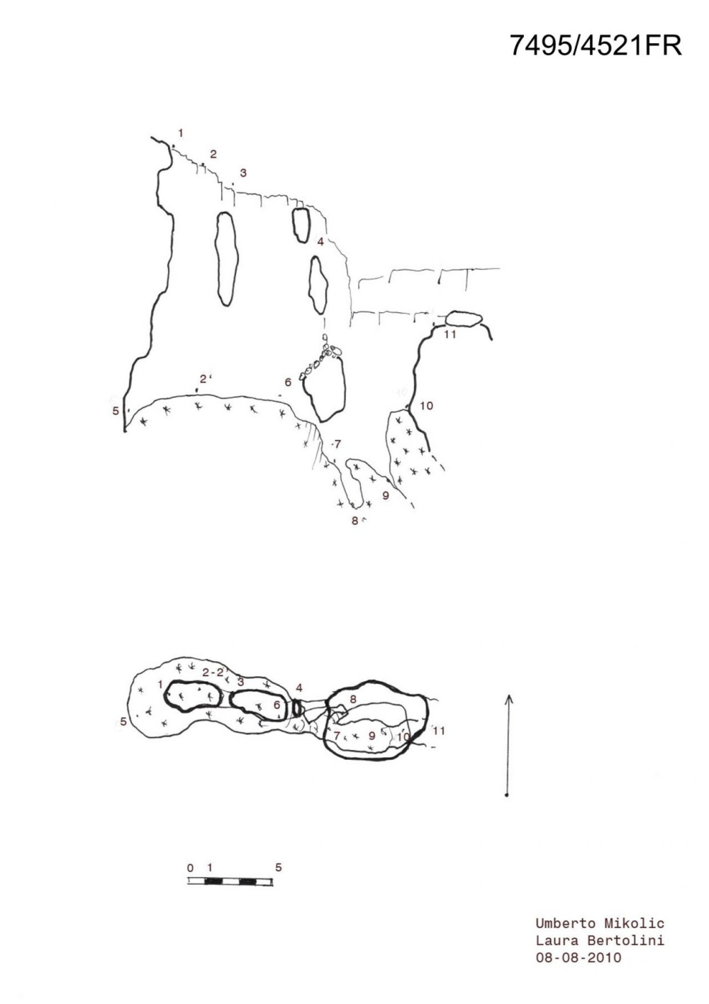 Pozzo 1 presso l'Abisso Maurizio Martini