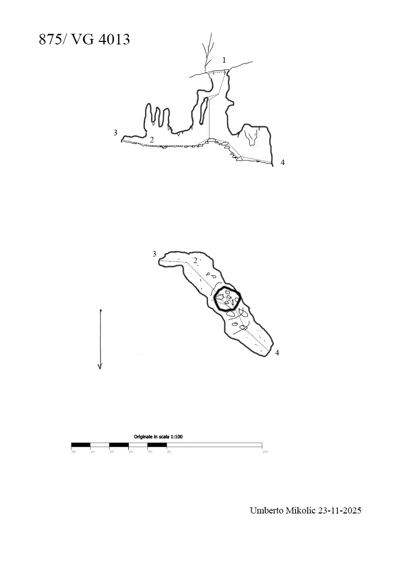Grotta a N di Gabrovizza