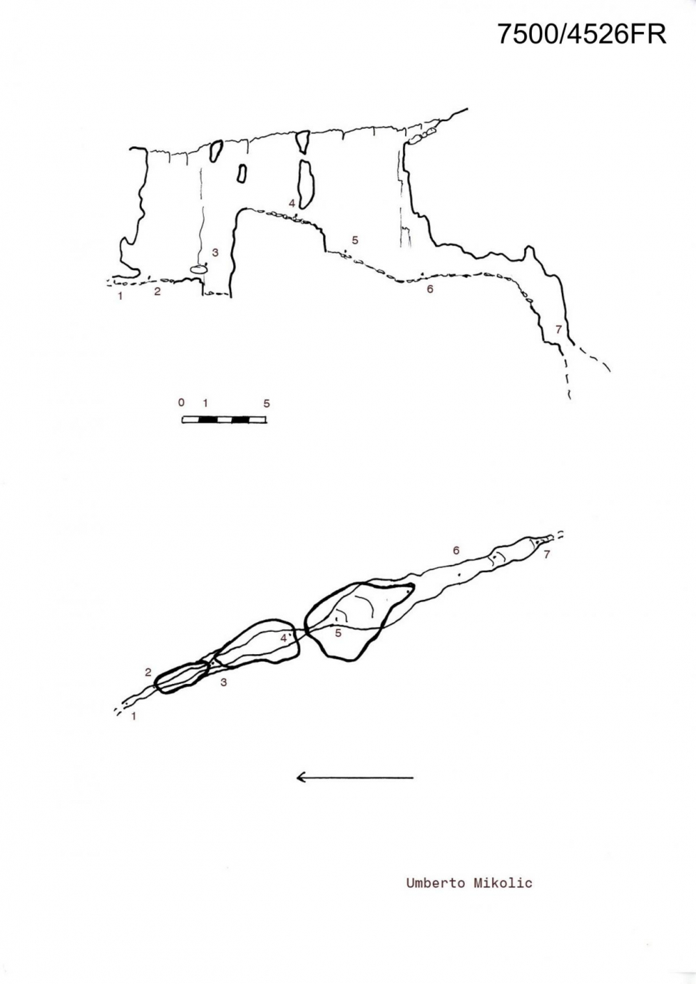 Pozzo 36 a N del Col delle Erbe
