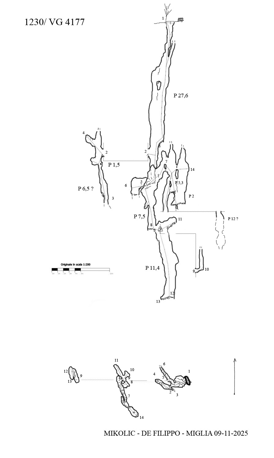 Grotta 2ª a NE di S. Croce