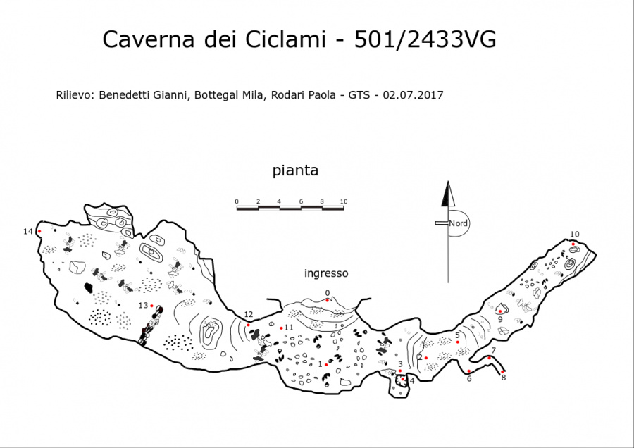 Caverna dei Ciclami