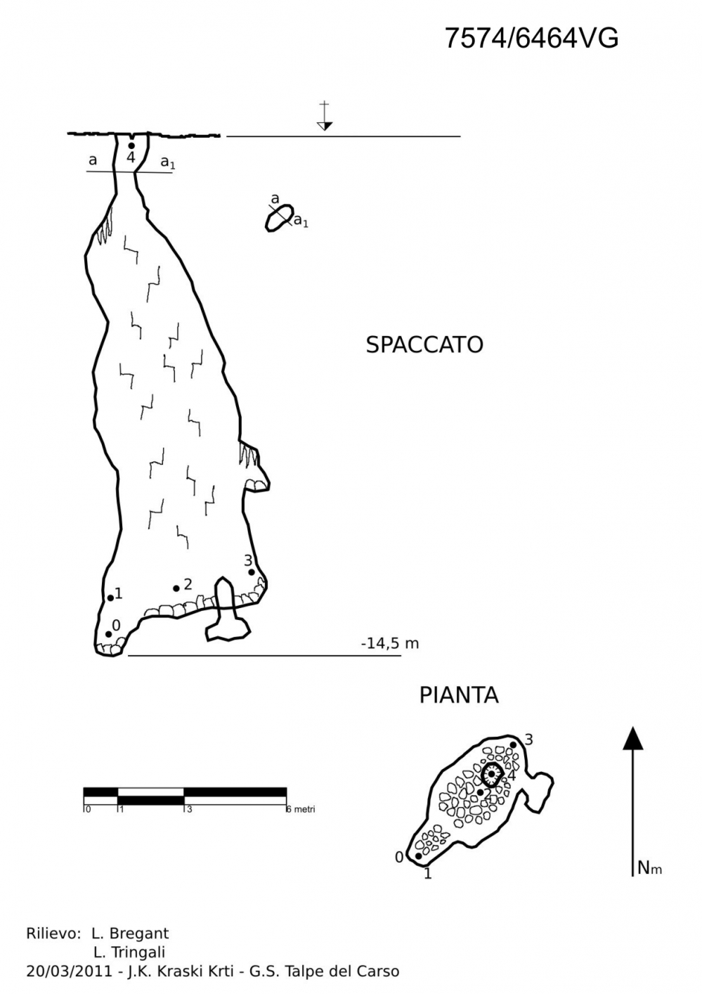 Pozzo a NE di Palchisce