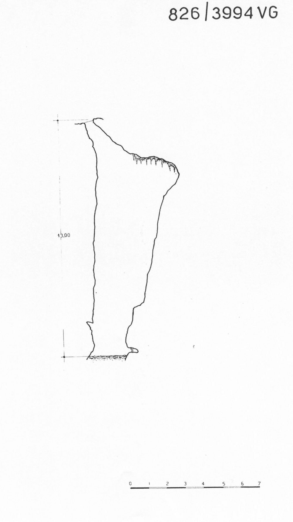 Pozzo ad W di Fernetti