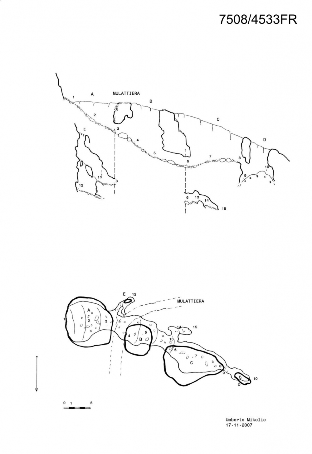 Grotta sulla mulattiera Poviz – Sella Robon