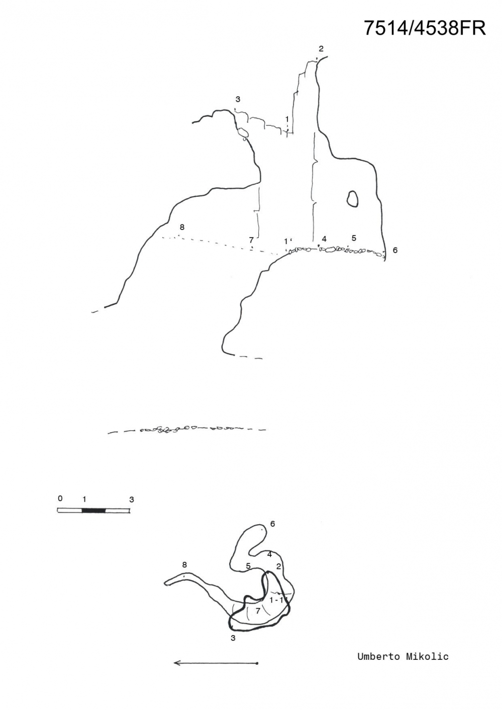 Pozzo 12 ad W della Cima del Col delle Erbe