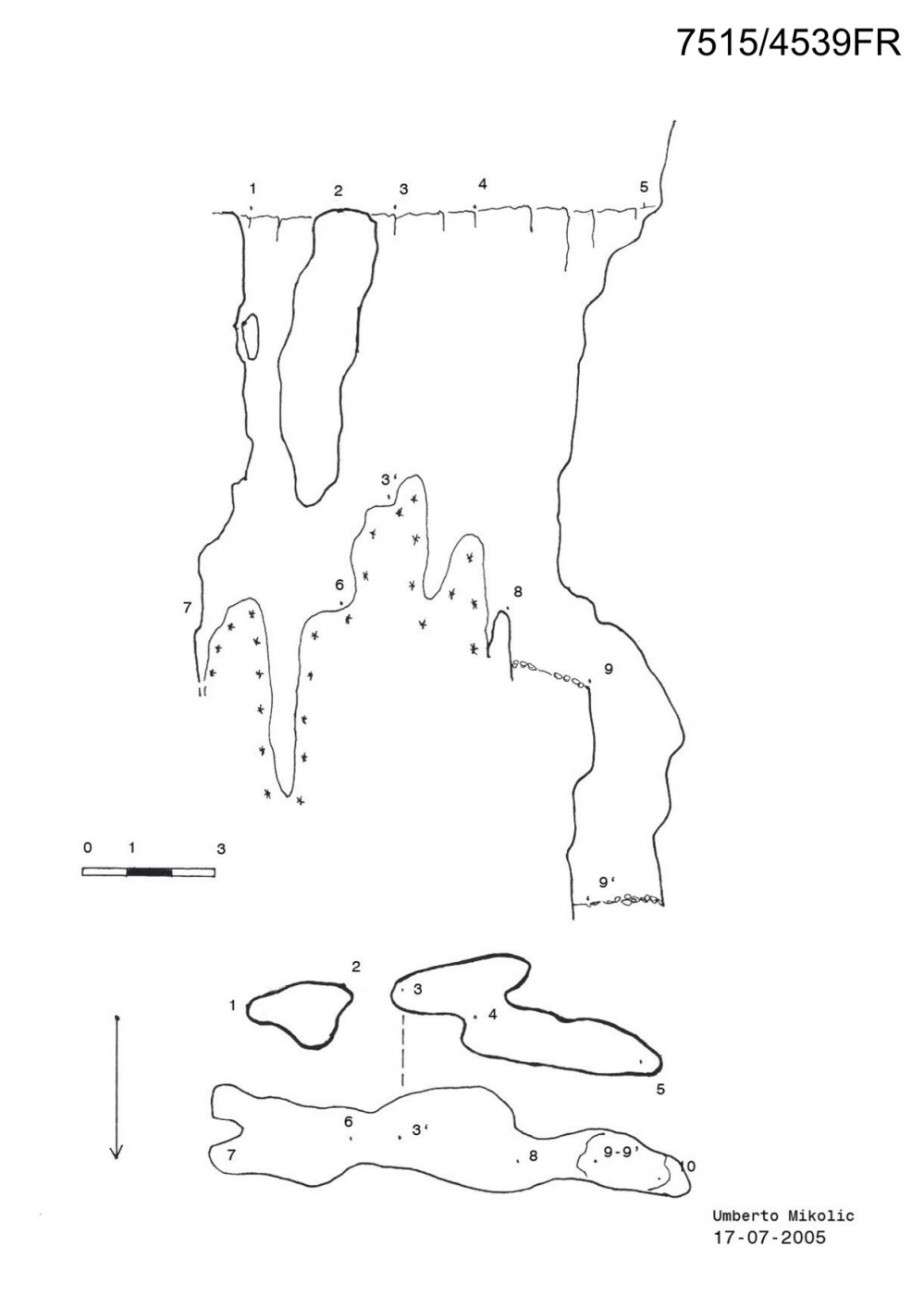 Pozzo 2 a NE del Col delle Erbe